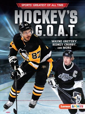 cover image of Hockey's G.O.A.T.
